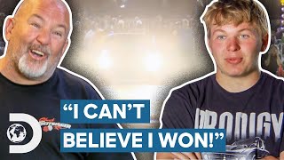 Young Local Racer BEATS Chuck Seitsinger In Final  Street Outlaws Locals Only [upl. by Colene]