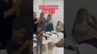 CANTICOS de AVIVAMIENTO PENTECOSTÉS ❤️‍🔥🙏😇 music corosdefuego musica [upl. by Anura]