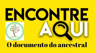 É ASSIM QUE VOCÊ DEVE PROCURAR OS DOCUMENTOS [upl. by Siuol]