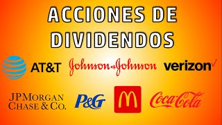 💲ACCIONES QUE PAGAN DIVIDENDOS MENSUALES O TRIMESTRALES 📈  Invirtiendo a tus 20′s 📱💵 [upl. by Nolie991]