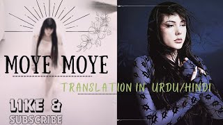 Moye Moye  1 Trending Song Translation in hindi urdu romanized Entertainmentwine [upl. by Oicelem]