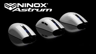 Ninox Astrum  Lightweight Modular Gaming Mouse [upl. by Renruojos]