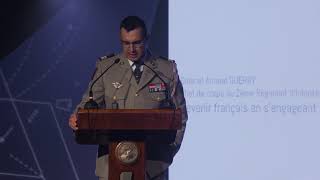 Colonel Arnaud Guerry  A la croisée des mondes 2019 [upl. by Eslehc]