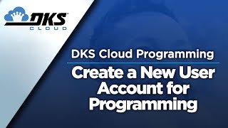 DKS Tech Tips DoorKing Cloud Entry System Management – Create a New User Account for Programming [upl. by Egroeg]