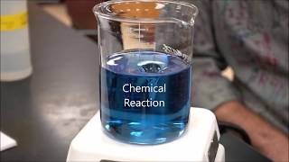 Briggs Rauscher Oscillating Chemical Reaction [upl. by Evvie]