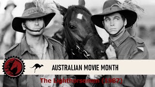 Australian Movie Month The Lighthorsemen 1987 [upl. by Notsle]