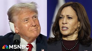 Harris already looking ahead to taking on Trump [upl. by Kele878]