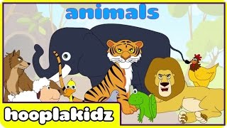 Preschool Activity  Learn About Sounds of Animals  Part 2  HooplaKidz [upl. by Nylsej56]