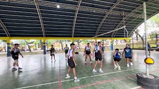 Volleyball GameTime Sports  Tigbauan Vs San Joaquin  Guimbal NHS Covered Gym [upl. by Grier]