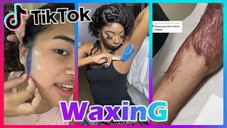 Waxing TikTok Compilation Full Episode 2 [upl. by Gefen]