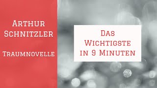 Arthur Schnitzler  Traumnovelle  Das Wichtigste in 9 Minuten [upl. by Esmerolda]