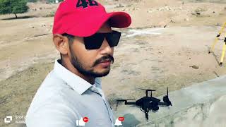 Drone Mapping with DGPS GCP points contour level hill area Lalitpur Jhansi [upl. by Hun]