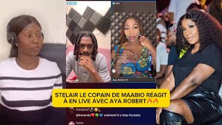 🚨🚨STELAIR LE COPAIN DE MAABIO RÉAGIT EN LIVE [upl. by Avirt]