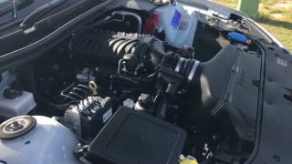 Supercharged LS3 VF Commodore SS Idle [upl. by Debee]