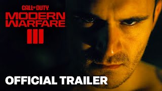 Call of Duty Modern Warfare III  Official Makarov Reveal Trailer [upl. by Ezaria]