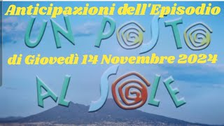 GIOVEDÌ 14 NOVEMBRE 2024  UN POSTO AL SOLE  ANTICIPAZIONI DELLEPISODIO upas lvs unpostoalsole [upl. by Maag]