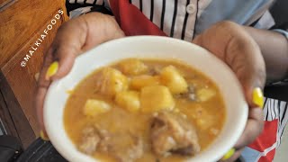 Mihogo ya Nyama Mitaaamu yoh mihogo cassava [upl. by Delanie]