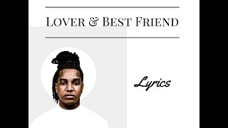 Lover amp Best Friend  Jonna Fraser  Lyrics [upl. by Cirde]