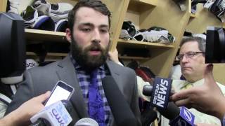 Cory Conacher Post Game [upl. by Latrena]