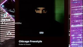 CHICAGO FREESTYLE  DRAKE FEAT GIVEON [upl. by Elleirad]