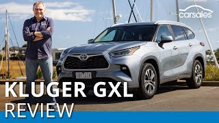 2023 Toyota Kluger GXL AWD Review  Popular sevenseat family SUV trades in petrol V6 for turbo four [upl. by Rodrich229]