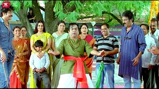 Brahmanandam Funny Dance Movie Comedy Scene  Comedy Scene  TeluguVideoZ [upl. by Ecnirp]