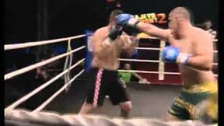 Igor Mihaljevic vs Catalin Morosanump4 [upl. by Tewfik]