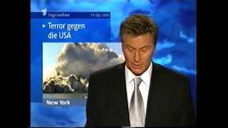 20 Uhr Tagesschau 11092001 komplette Version [upl. by Otsedom]