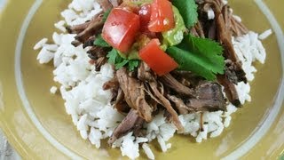 SlowCooker Barbacoa recipe [upl. by Clive]