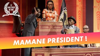 Le parlement du rire 171123  Mamane reprend le pouvoir [upl. by Davena240]