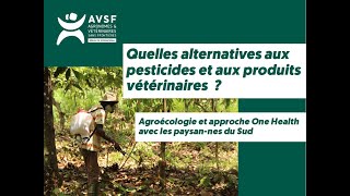 Table ronde  quelles alternatives aux pesticides et aux médicaments vétérinaires [upl. by Ardekahs]