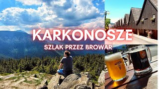 Skalny Stół w Karkonoszach Chełmsko Śląskie i Kowary [upl. by Grunenwald]