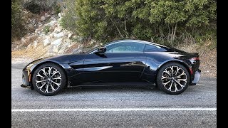 2019 Aston Martin Vantage  One Take [upl. by Brom]