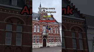 Visiting every city in Belgium  Arendonk [upl. by Ynaitirb]