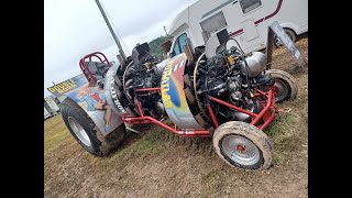 Tracteur Pulling Bernay FRANCE 2024 [upl. by Lahcear]