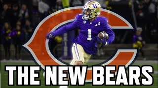 Bears Offensive Expectations with Rome Odunze [upl. by Akieluz]