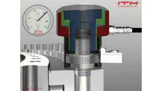 Hydraulisches Vorspannen von Schraubenverbindungen erklärt in 47 Sekunden [upl. by Fabian]