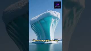 Climate change ice capsmelting glacier Global warming [upl. by Mera]