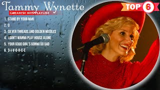 Classic Country Gospel Tammy Wynette  Tammy Wynette Greatest Hits  Tammy Wynette Gospel Songs [upl. by Enitnemelc]