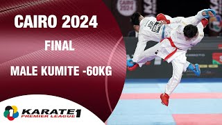 Best Bouts of Cairo 2024  A Hammad JOR vs H Hashimoto JPN  WORLD KARATE FEDERATION [upl. by Pul356]