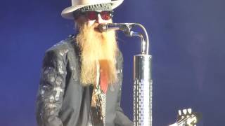 ZZ Top  Rough Boy  Arena Vienna 2016 [upl. by Peadar]