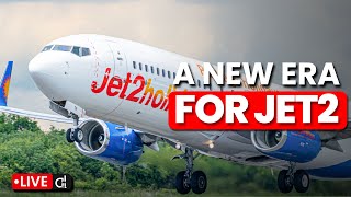 🔴 LIVE  Jet2 Inaugural Flight from Liverpool Airport ✈️ [upl. by Simonne]