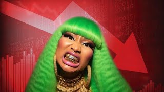 The Unfortunate Decline of a Rap Icon Nicki Minajs Struggles nickiminaj rapmusic [upl. by Eibloc]