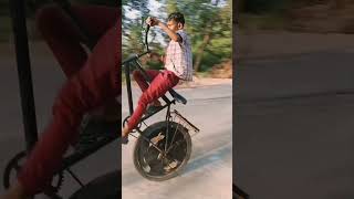 Cycle rider 😩⚡🙏viralvideo stunt please subscribe [upl. by Htes]