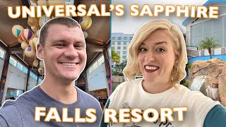 Universals Most SURPRISING Hotel Sapphire Falls Resort Review  Strong Water Tavern Room Tour [upl. by Rudyard]