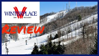 Winterplace Ski Area Review [upl. by Channing469]