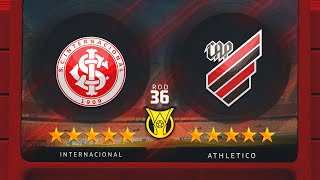 Internacional x Athletico Paranaense  Brasileirão 2022  TRANSMISSÃO EM ÁUDIO [upl. by Gemma589]