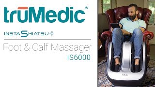 truMedic IS6000 Foot amp Calf Massager [upl. by Nnaira357]