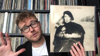 Review of Joni Mitchell Hejira  1001 Albums [upl. by Aibos]