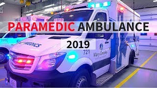 Paramedic Ambulance Tour ⎮New 2019⎮ [upl. by Rosario473]